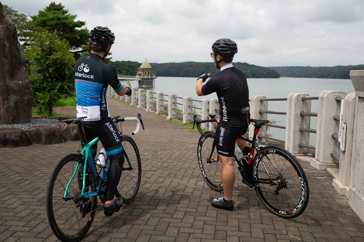 自転車で観光地に足を向けてもサクッと見るだけという方は多いだろう