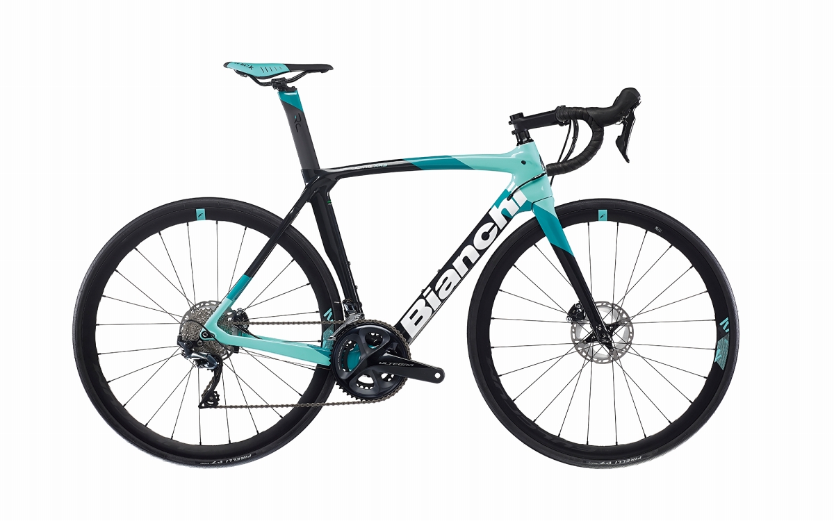 ビアンキ OLTRE XR3CV DISC(Graphite Race/CK16 shade)