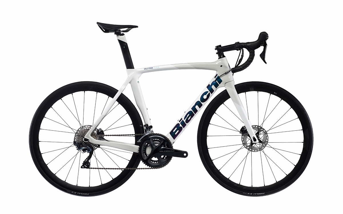 ビアンキ OLTRE XR3CV DISC(White-CK16 shade)