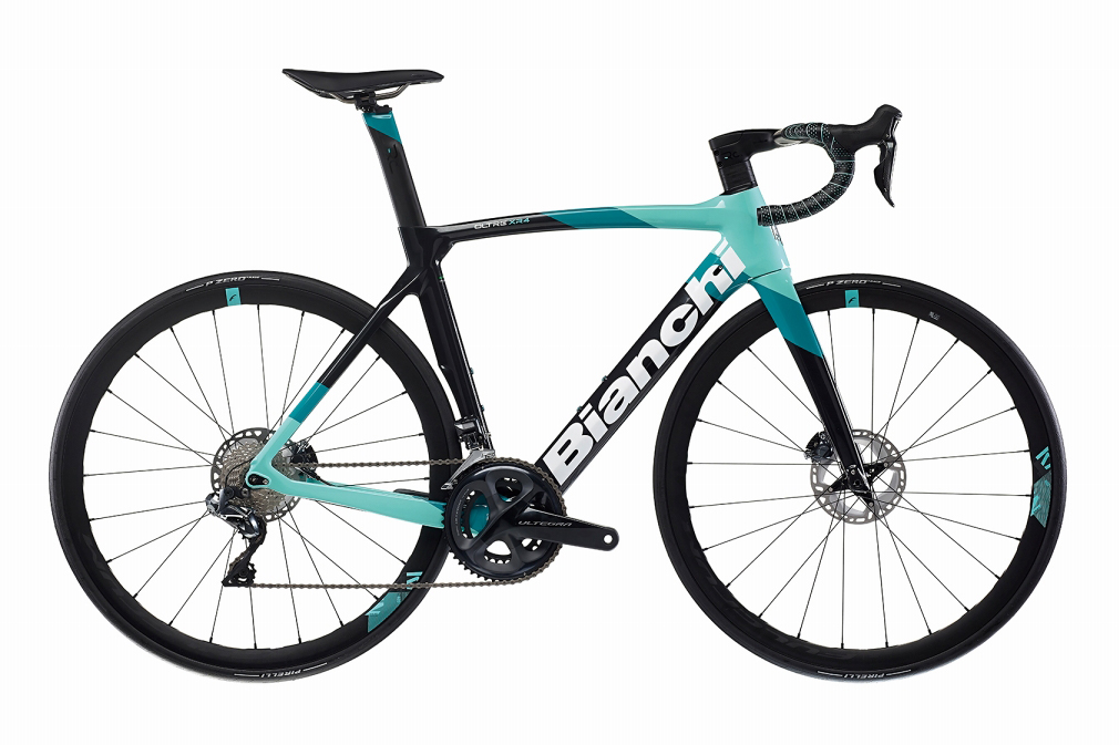 ビアンキ OLTRE XR4CV DISC(Graphite Race/CK16 shade)