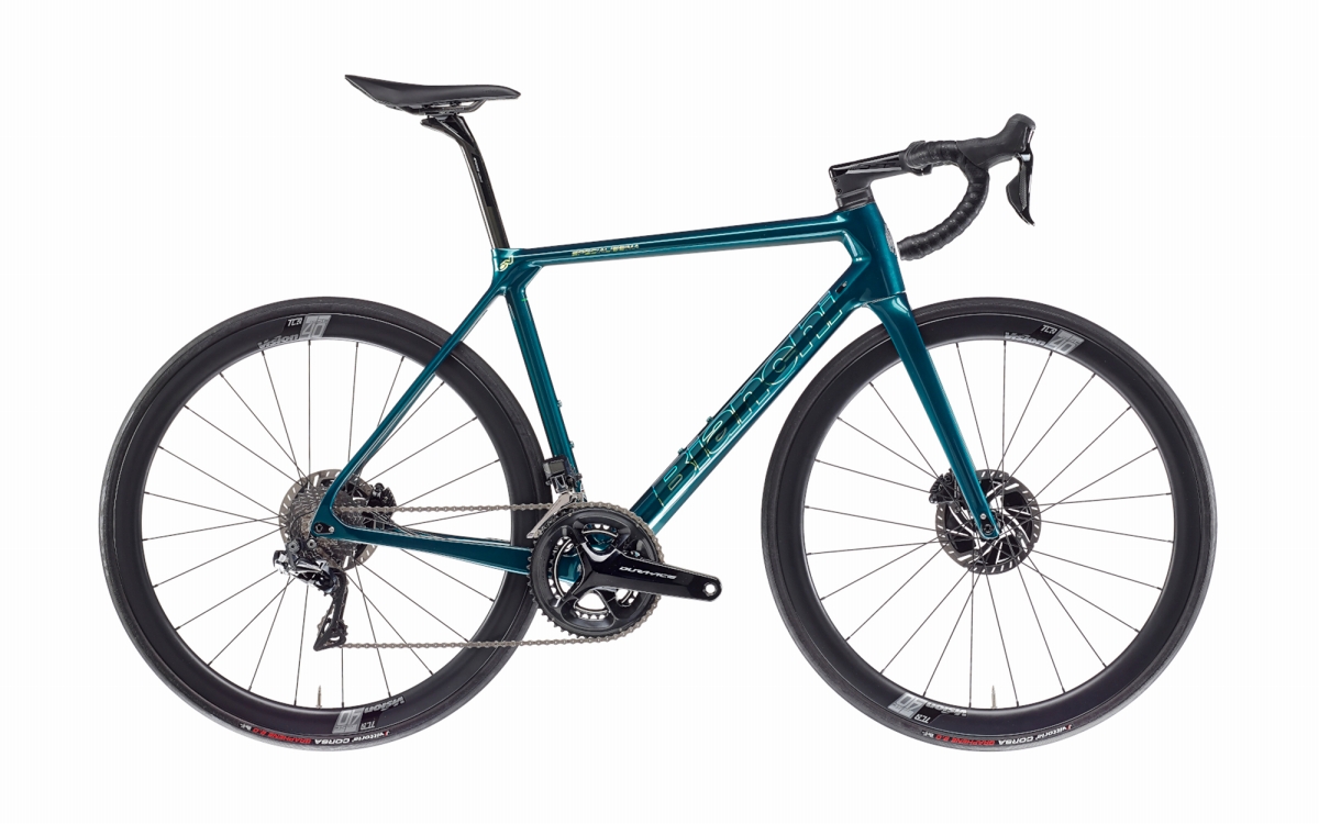 ビアンキ SPECIALISSIMA CV DISC(Greenish Blue/Mermaid Scale Full Glossy)