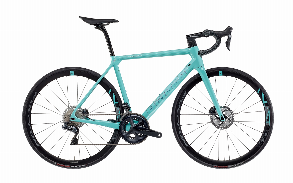 ビアンキ SPECIALISSIMA CV DISC(CK16/Mermaid Scale Full Glossy)