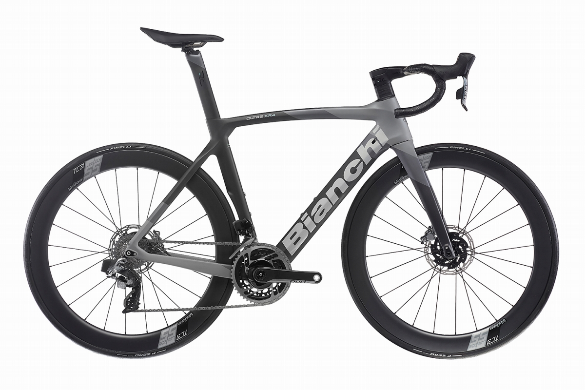 ビアンキ OLTRE XR4CV DISC(GraphiteRace/Grey shade Matt)