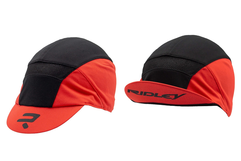 リドレー RIDLEY Cycling Cap 21(レッド/ブラック)