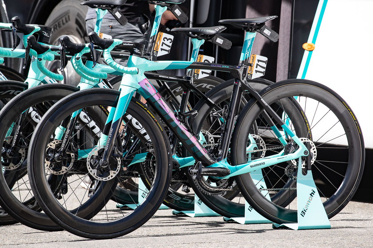 マイケル・マシューズ(オーストラリア)が駆ったOLTRE XR4