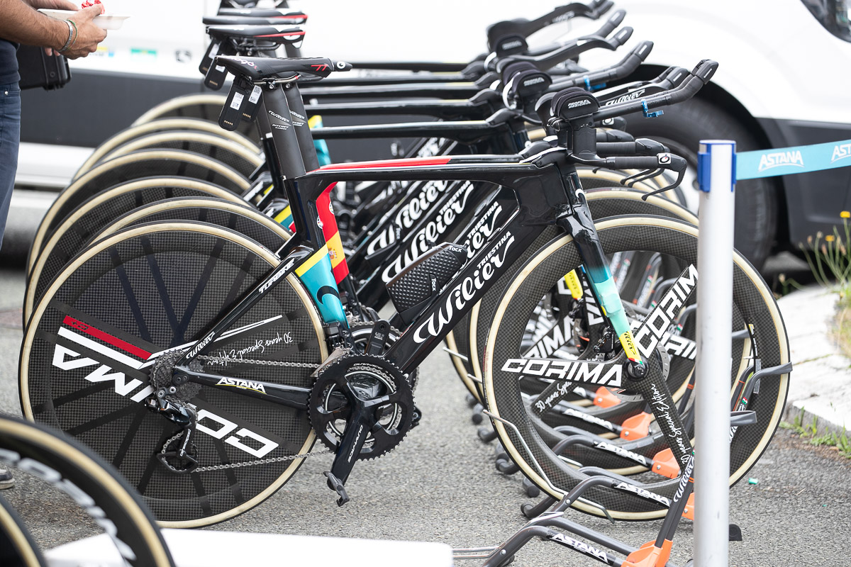 TTバイクのTURBINE TTバイクにディスクブレーキモデルを採用する