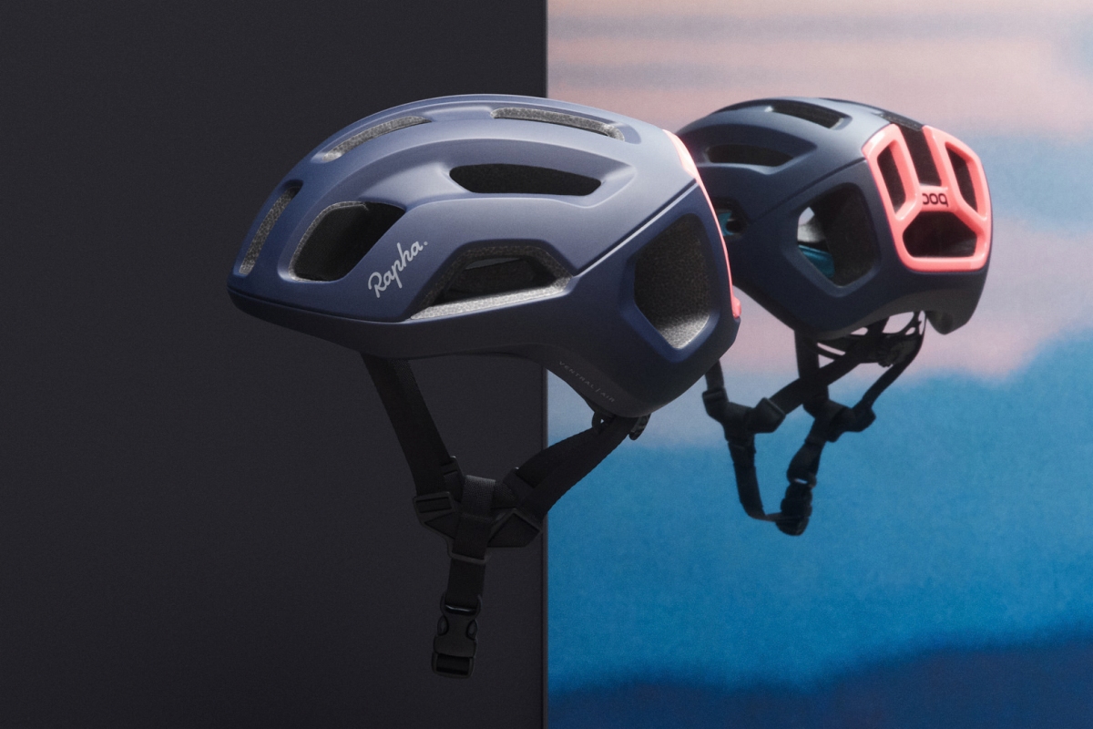 RAPHA + POC OMNE AIR SPIN(ネイビー)