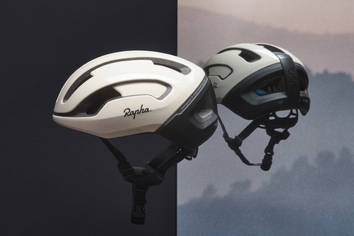 RAPHA + POC OMNE AIR SPIN(オフホワイト)