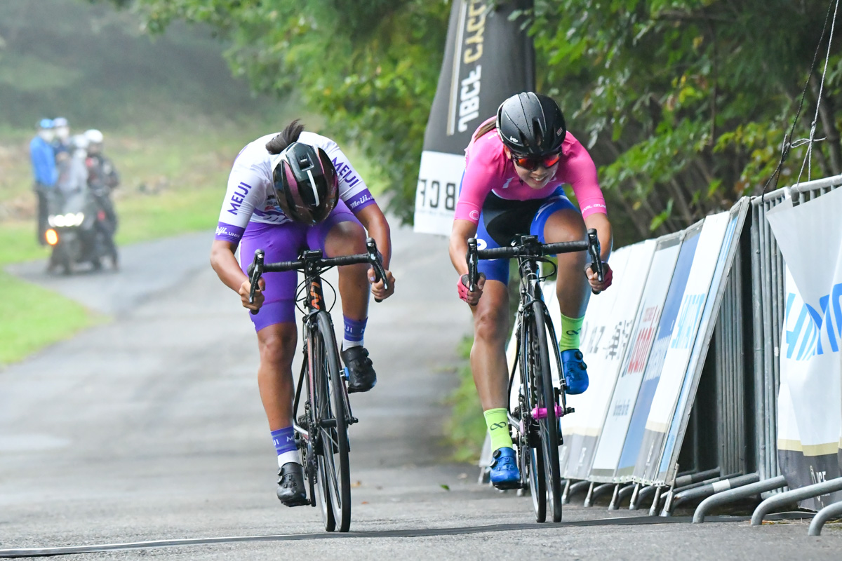 僅差で植竹海貴(Y’s Road)が勝利