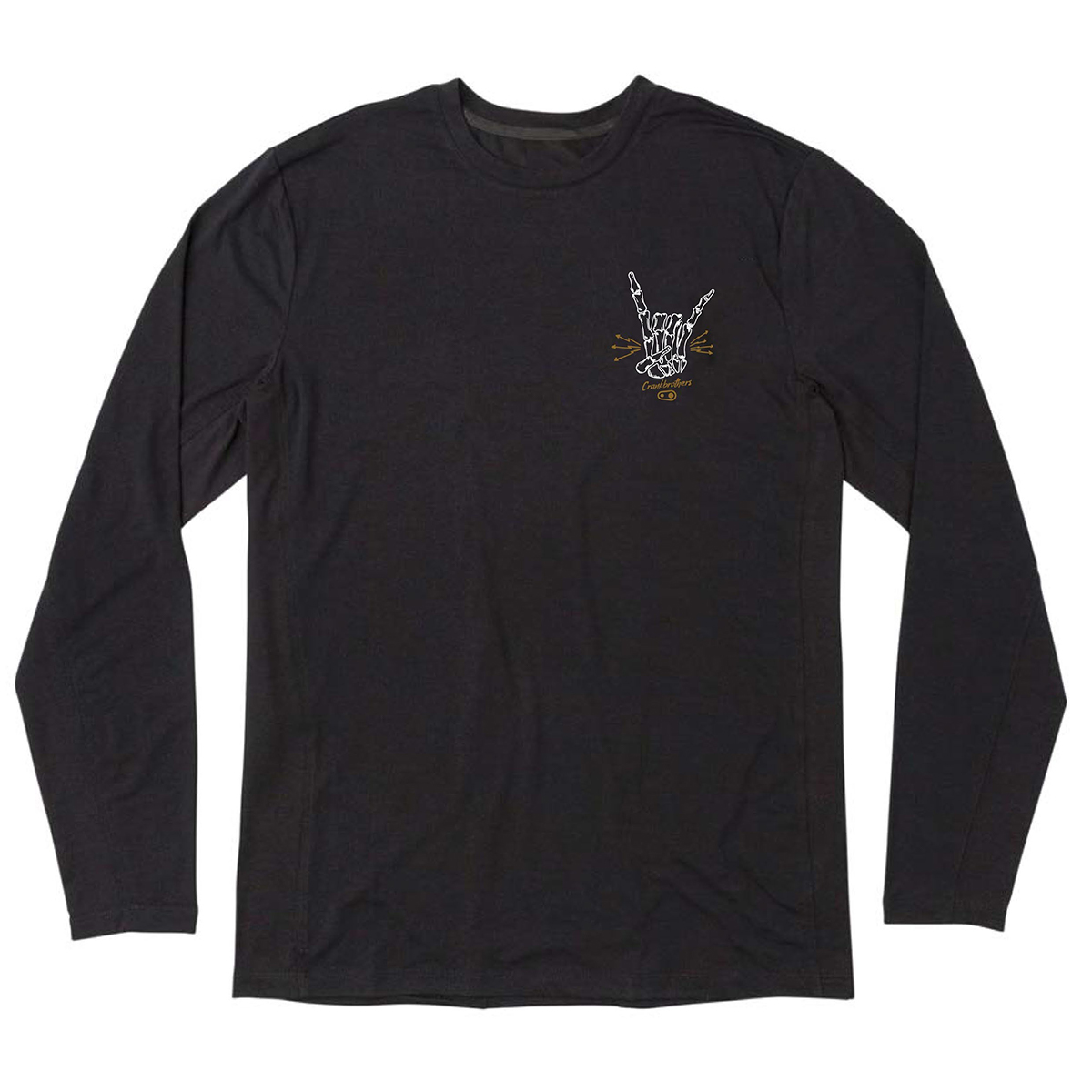 クランクブラザーズ ロックンロール 長袖Tシャツ