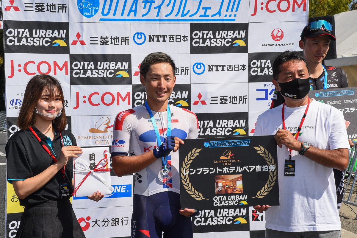 2位 山本大喜(キナンサイクリングチーム)