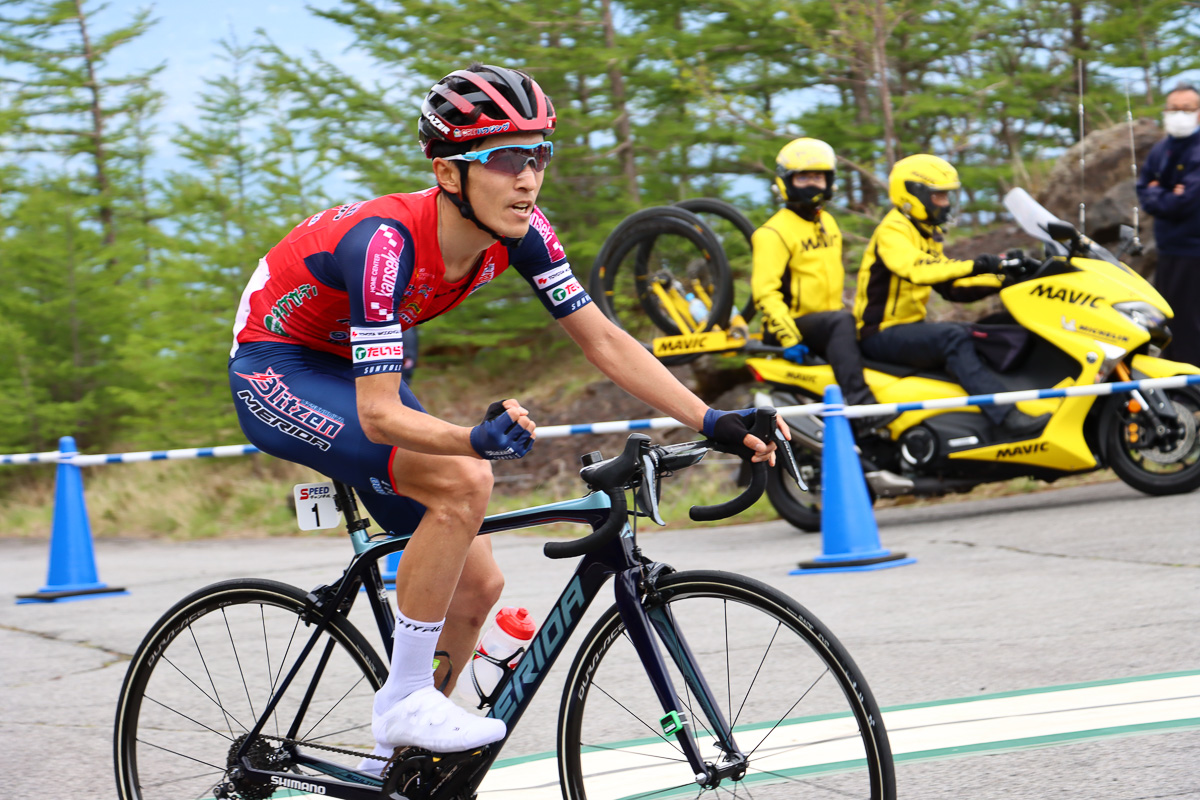 東京2020オリンピックに出場し、ツアー・オブ・ジャパン2021で総合優勝している増田成幸(宇都宮ブリッツェン)