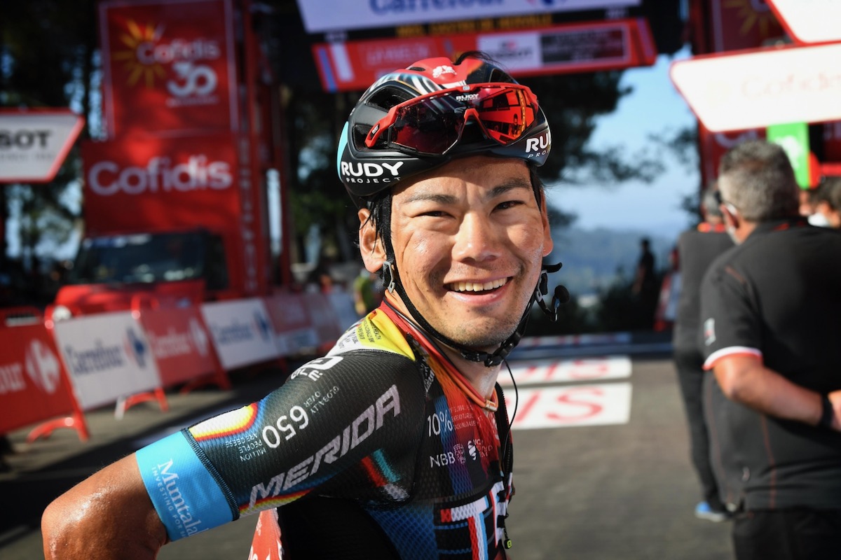東京2020オリンピックに出場した新城幸也(バーレーン・ヴィクトリアス)