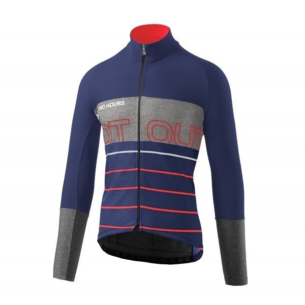 ドットアウト Fanatica Wool Jersey(ブルー)
