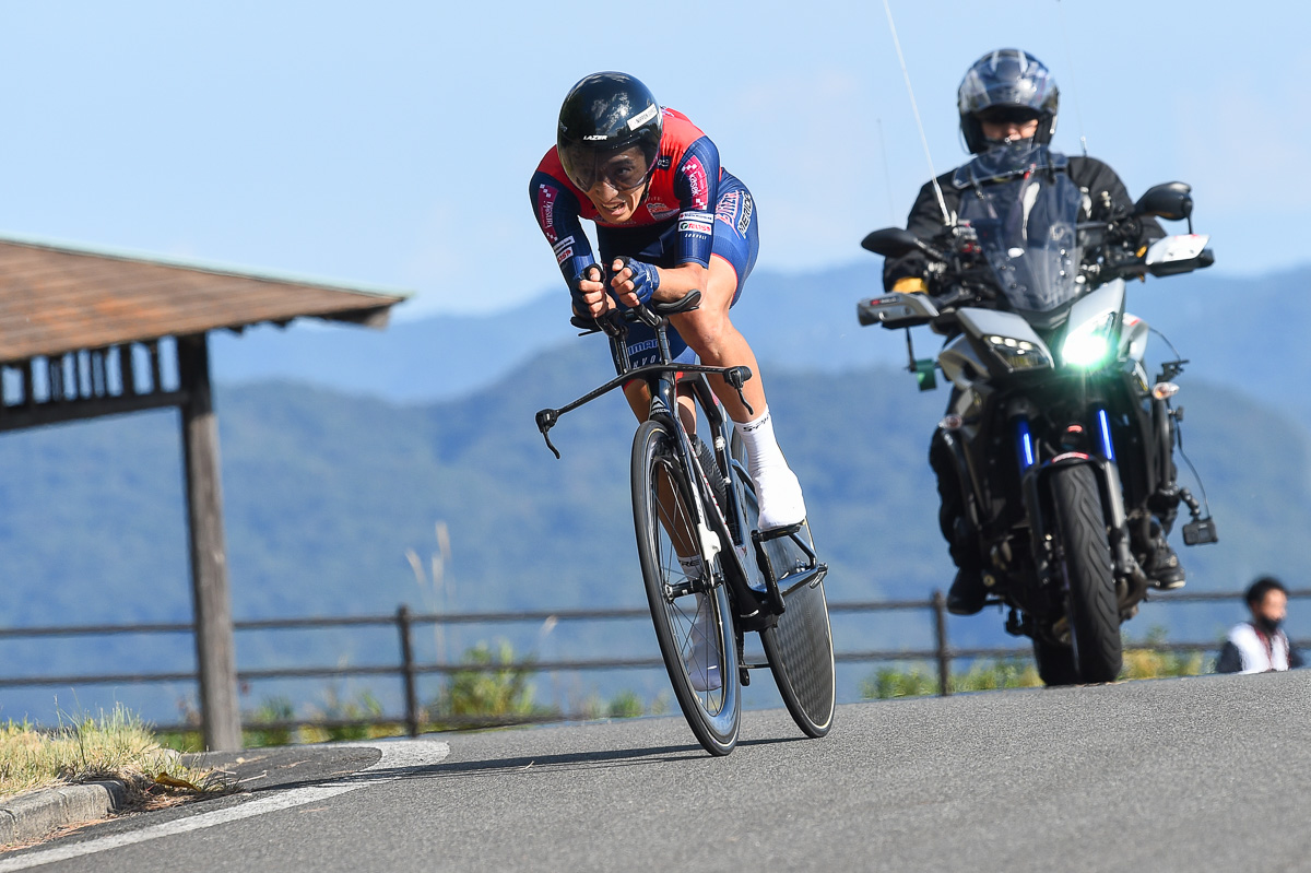 異次元のペースで走り切った増田成幸(宇都宮ブリッツェン)