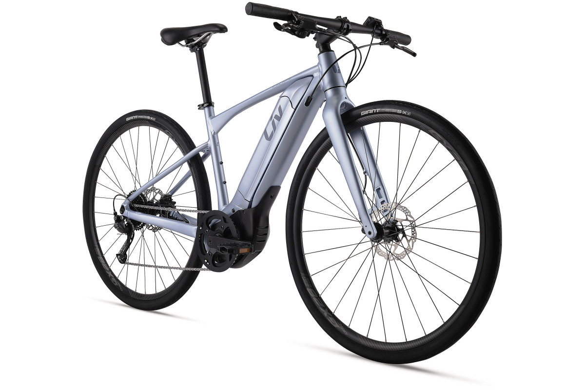 Liv ESCAPE R W E+ Satin Blue Ash