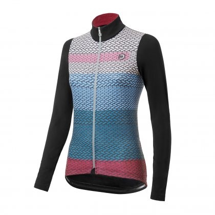 ドットアウト Fanatica Wool W Jersey(ライトブルー・フューシャ)