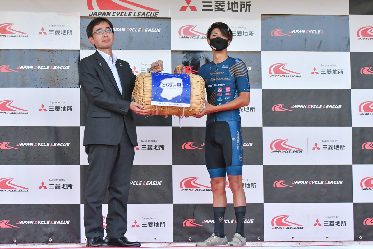 この日2回設定された周回賞はともに小野寛斗(スパークルおおいたレーシングチーム)が獲得