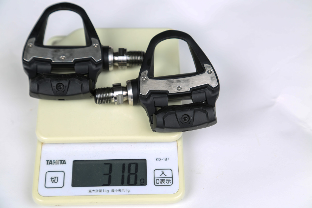 重量はセットで318g