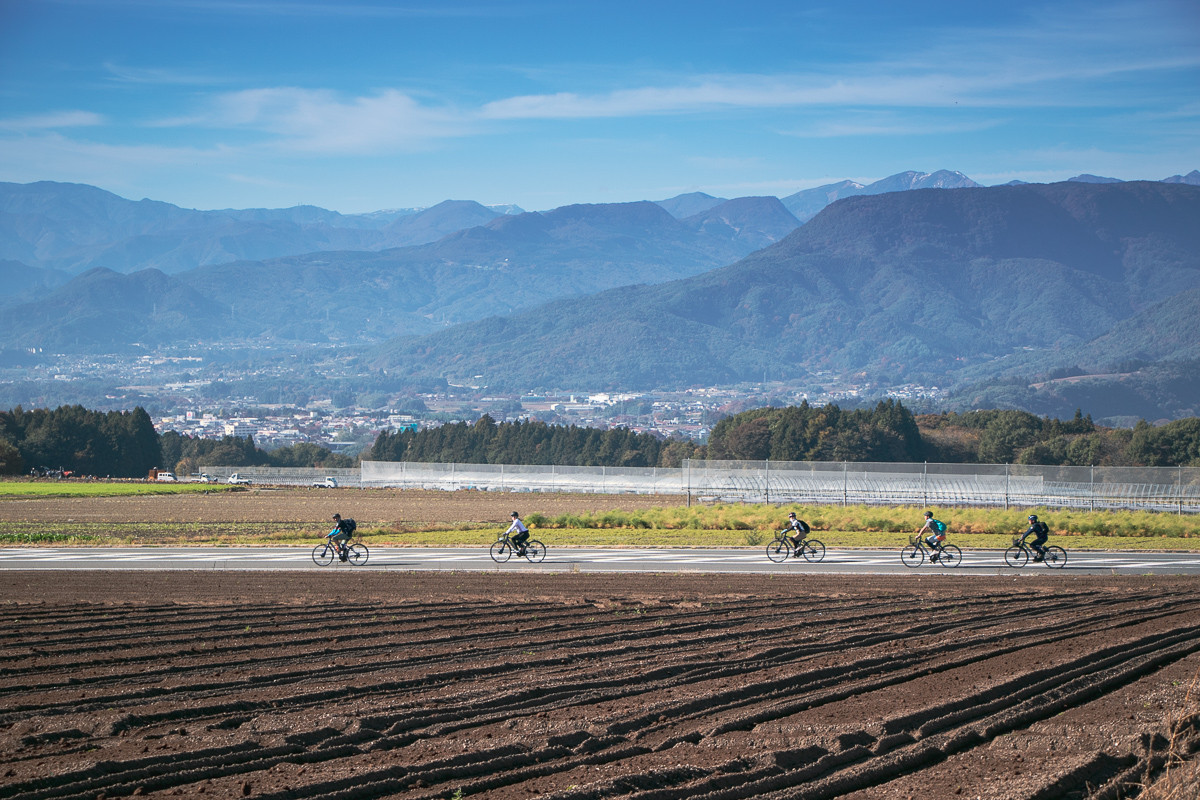 100kmに及ぶ裾野を巡る 赤城山一周ライド