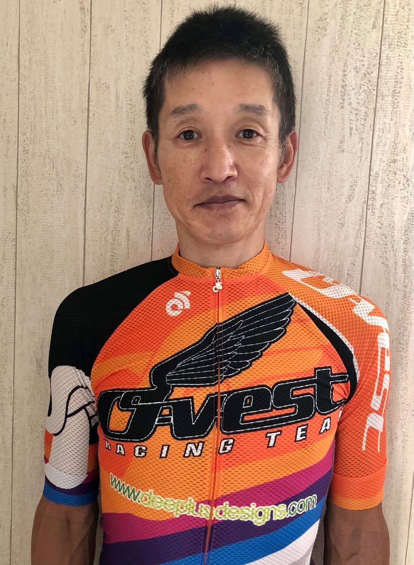 1998年にツール・ド・おきなわ市民200kmで優勝している西谷雅史
