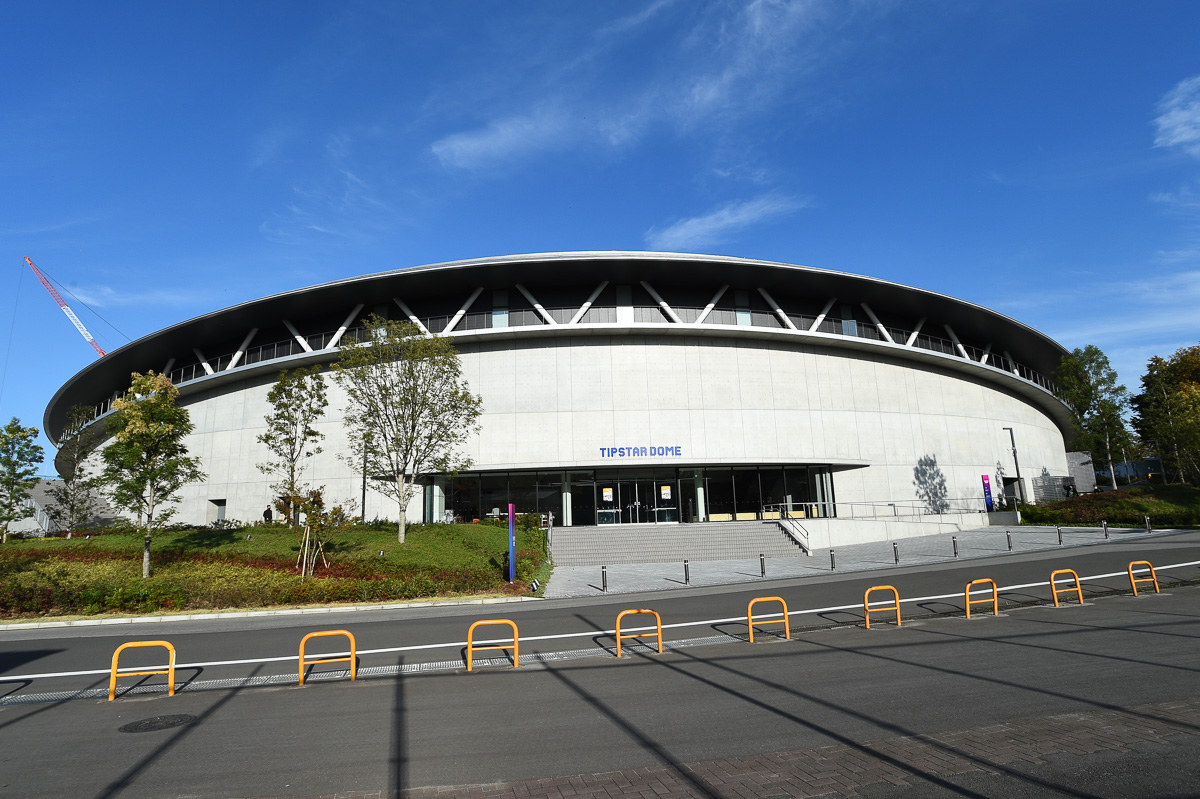 PIST6の会場となるティップスタードーム千葉(TIPSTAR DOME CHIBA)