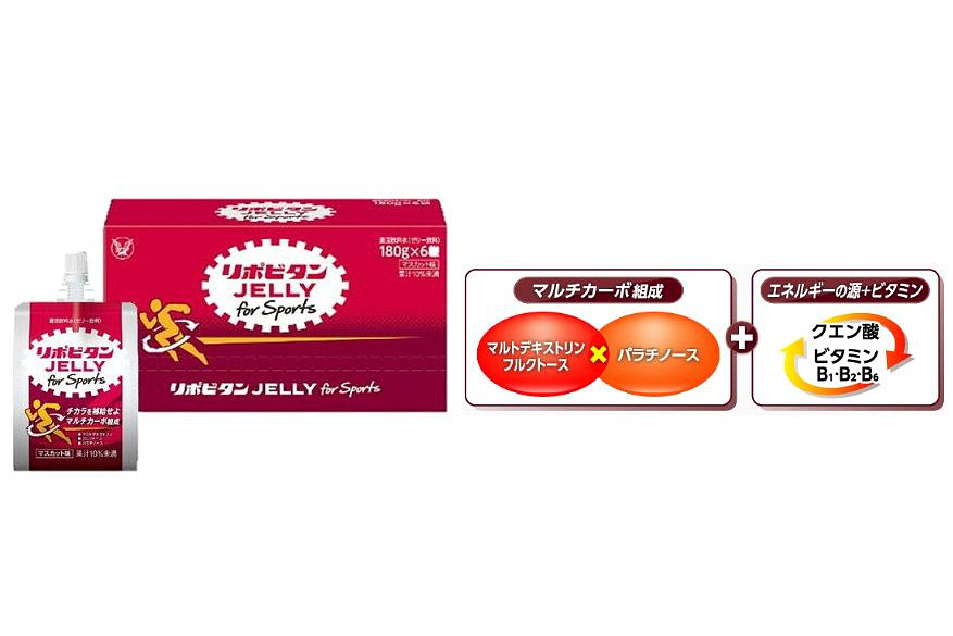 リポビタン JELLY for Sports
