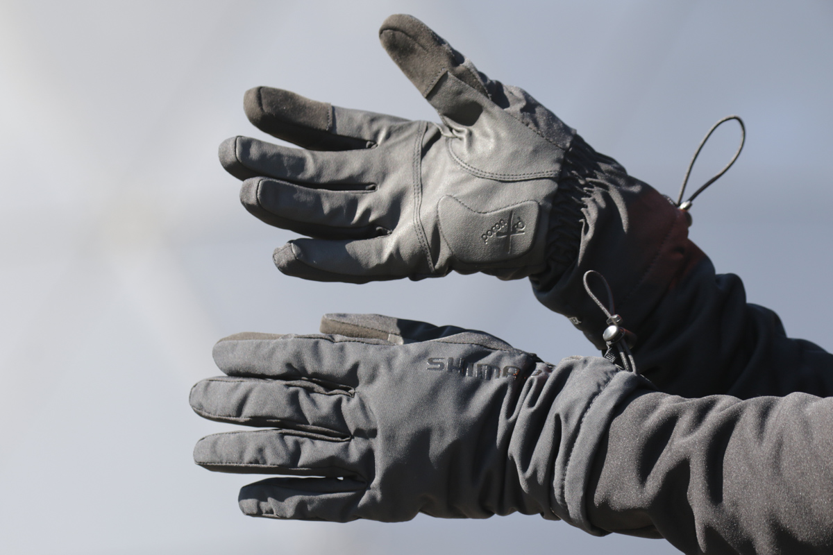 シマノ GORE-TEX GRIP PRIMALOFT®グローブ