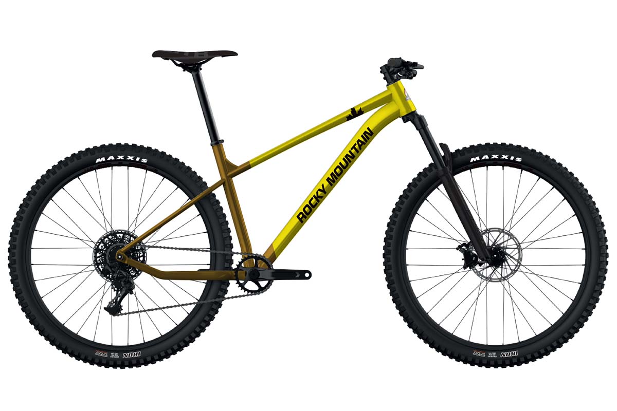 ロッキーマウンテン Growler 20(Gold/Yellow)