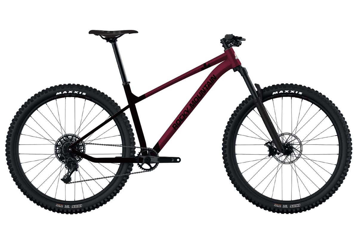 ロッキーマウンテン Growler 20(Black/Red)