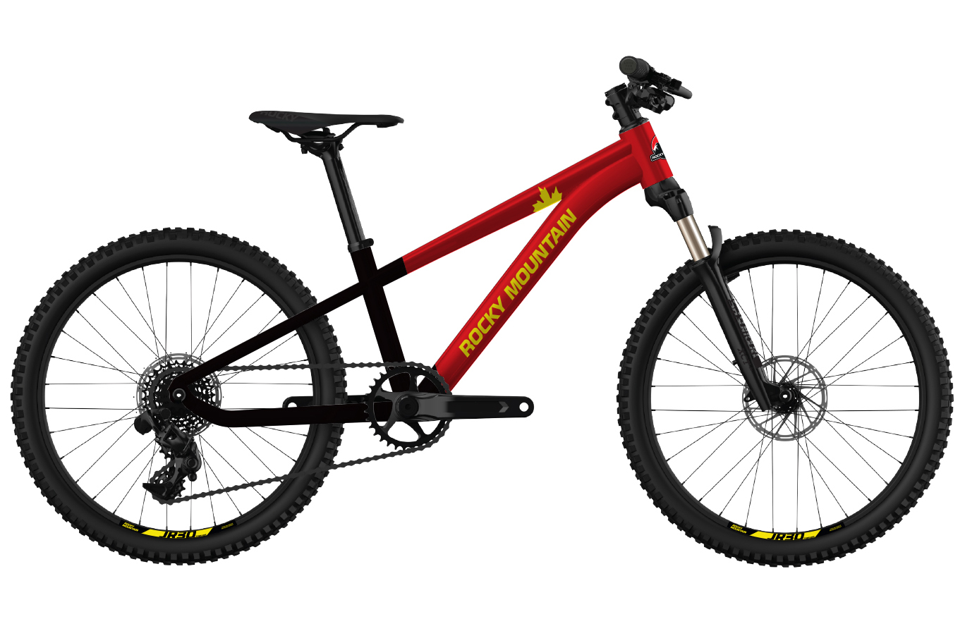 ロッキーマウンテン Growler Jr 20(Red/Black)
