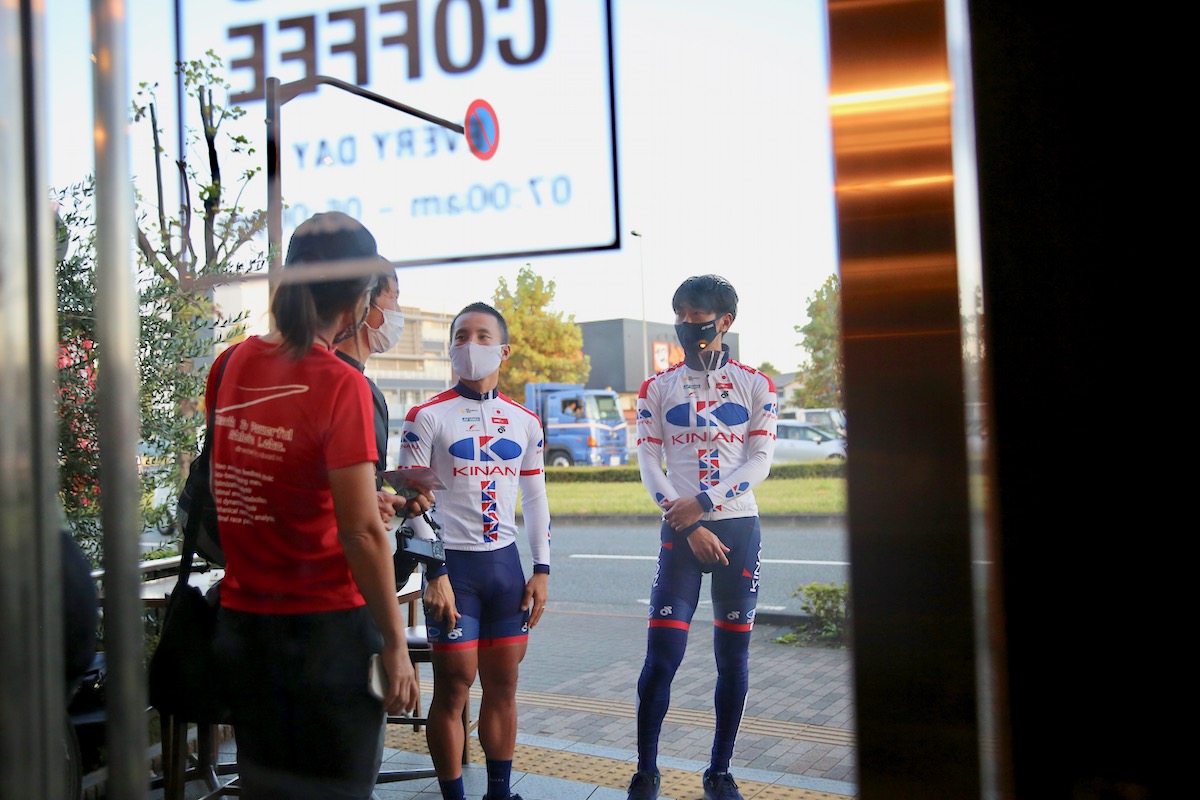 両選手と交流できるまたとない機会。今後の開催にも期待したい