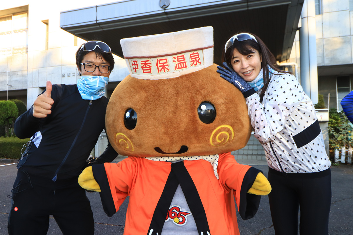ハシケン&日向涼子夫妻がゲストライダーとして出走