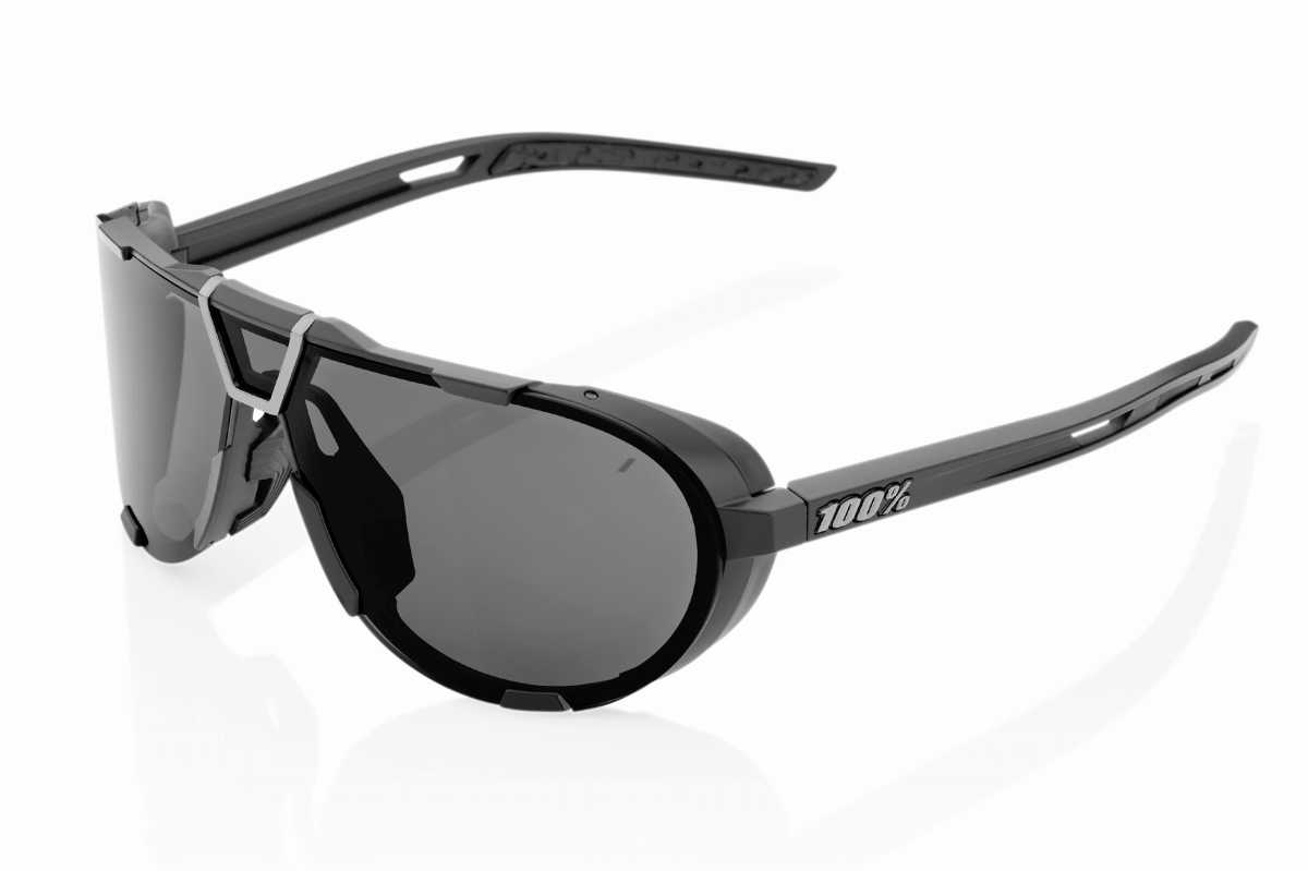 100% WESTCRAFT(Matte Black / Smoke Lens)