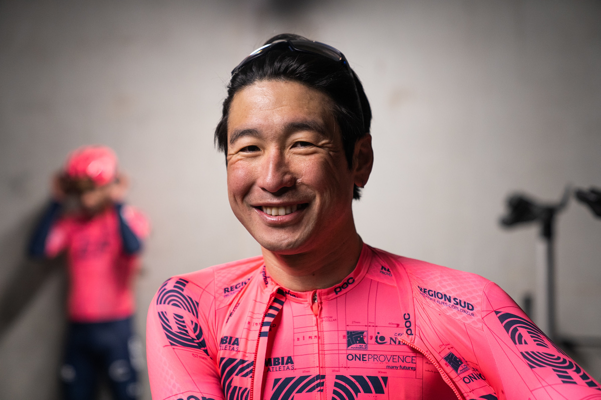 今シーズン限りでプロ引退発表している別府史之(EFエデュケーション・NIPPO)