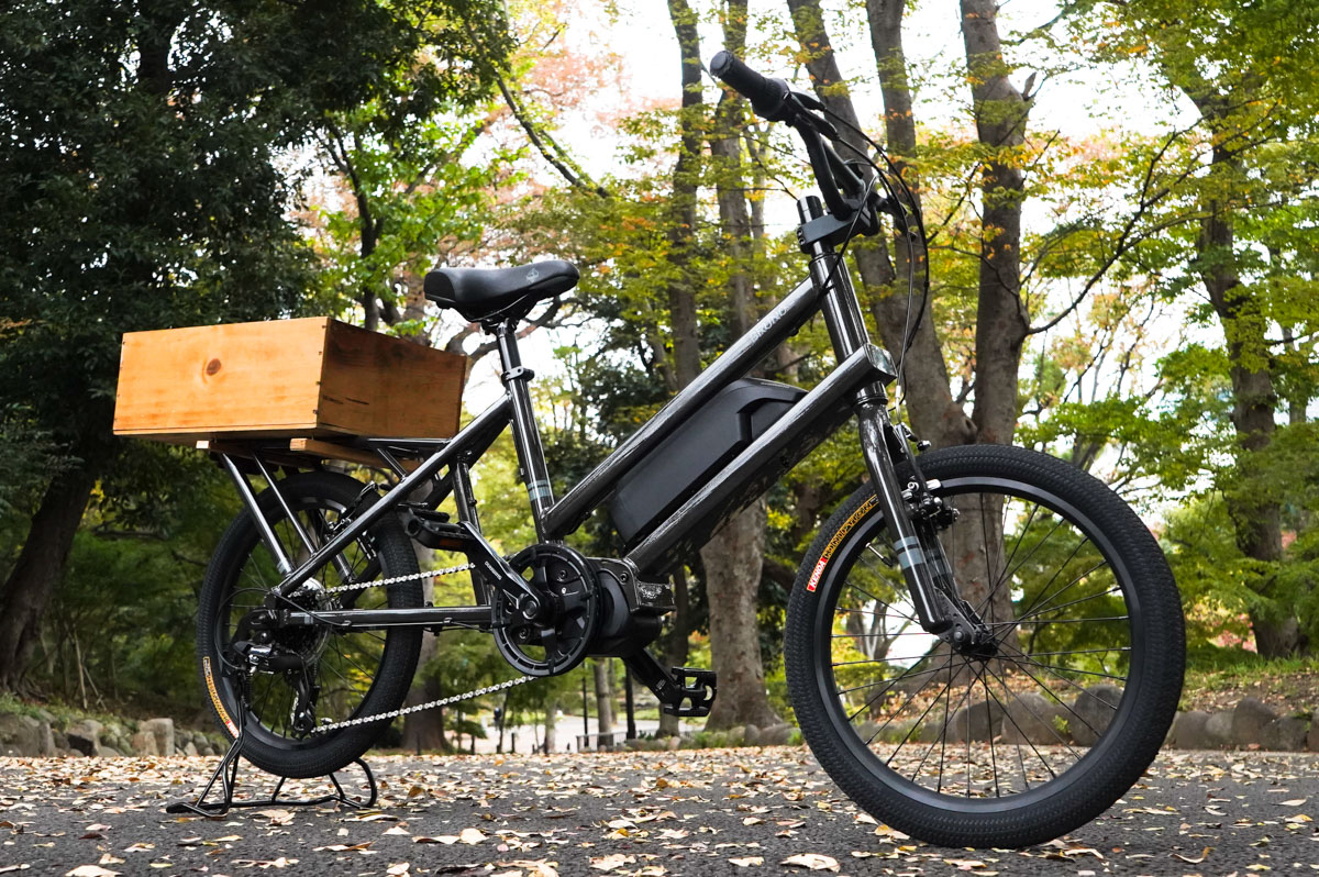 ブルーノ e-tool(BLACK)