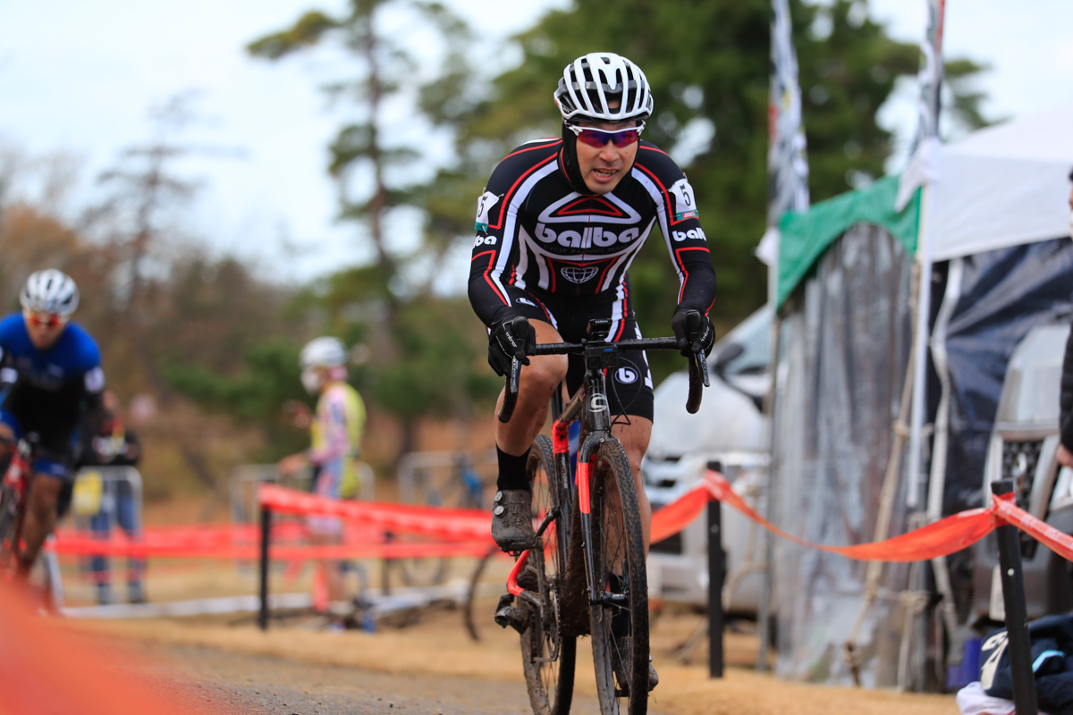 C3で優勝したのは元アンカー選手の井上和郎(バルバクラブハクサン)