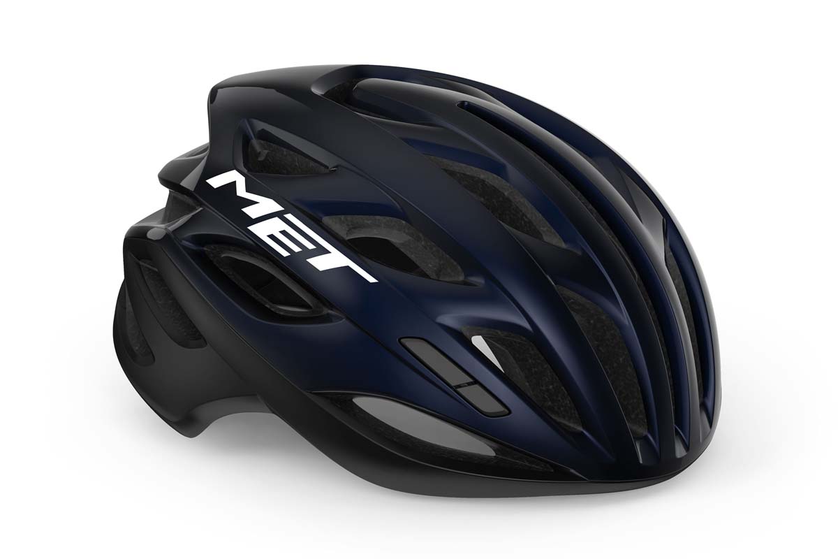 MET ESTRO MIPS(Blue Pearl Black/ Glossy)