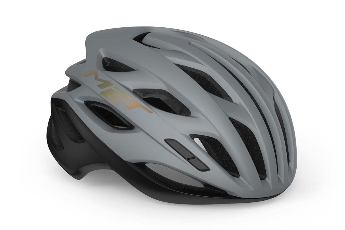 MET ESTRO MIPS(Gray Iridescent/ Glossy)