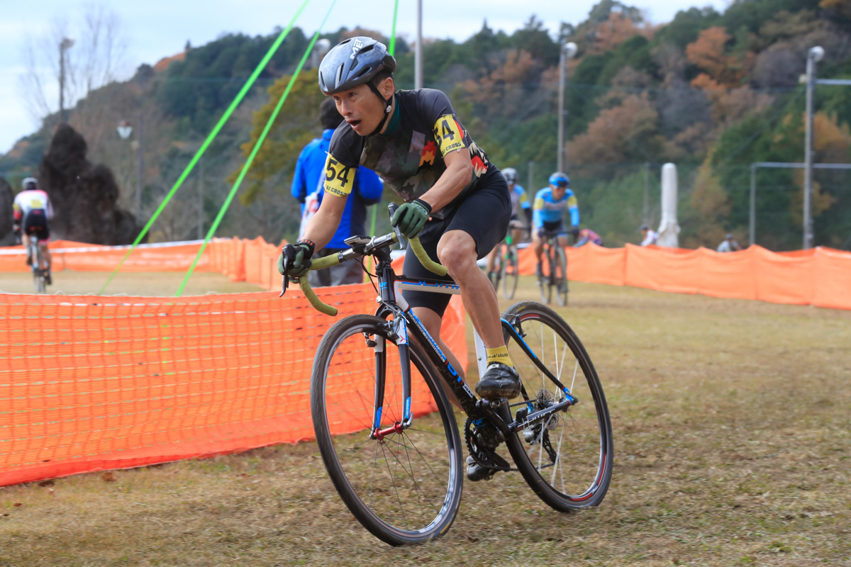 CM2優勝の神尾朋彦(Green Cog Cycling Club)