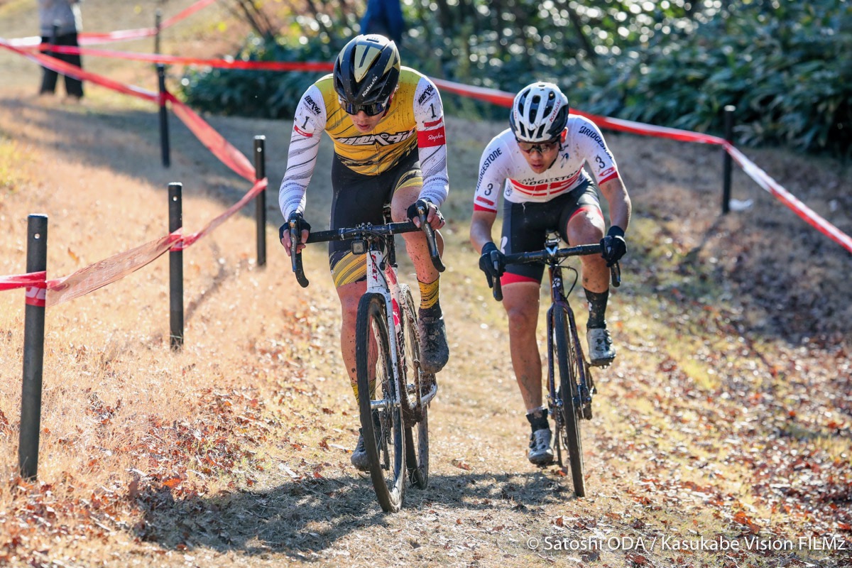 前哨戦で5分の成績を残している沢田時(TEAM BRIDGESTONE Cycling)と織田聖(弱虫ペダルサイクリングチーム