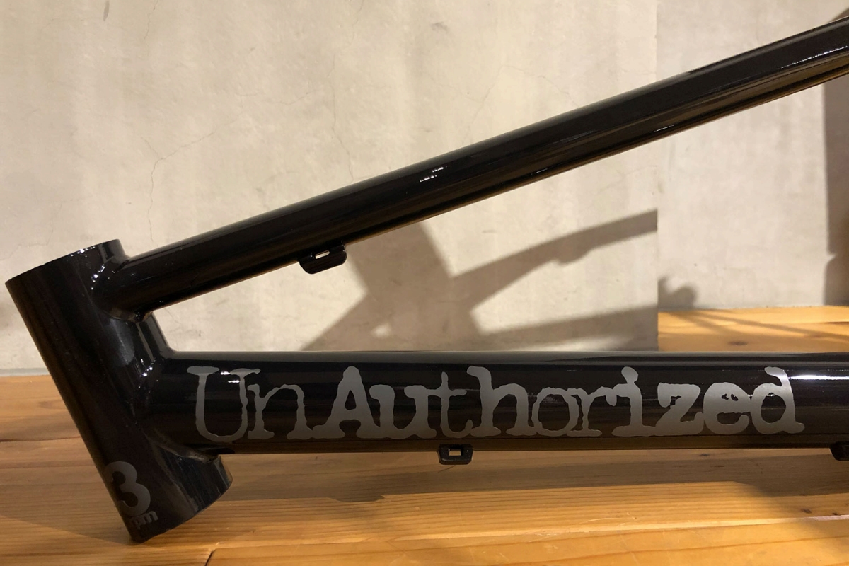 アンオーソライズド 33rpm Enduro(BLACK)