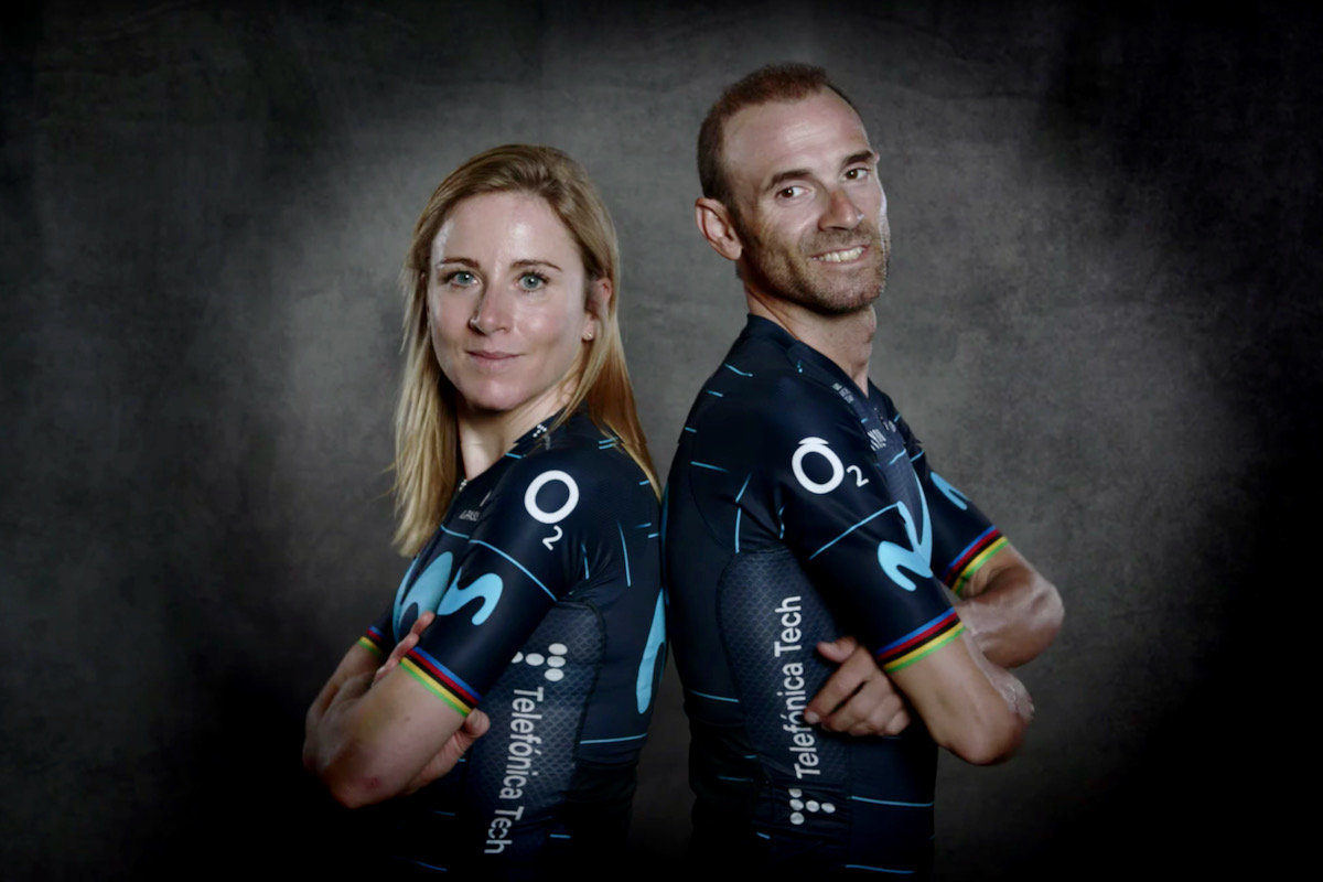 男女それぞれのチームでエースを務めるアネミエク・ファンフルーテン(オランダ)とアレハンドロ・バルベルデ(スペイン)