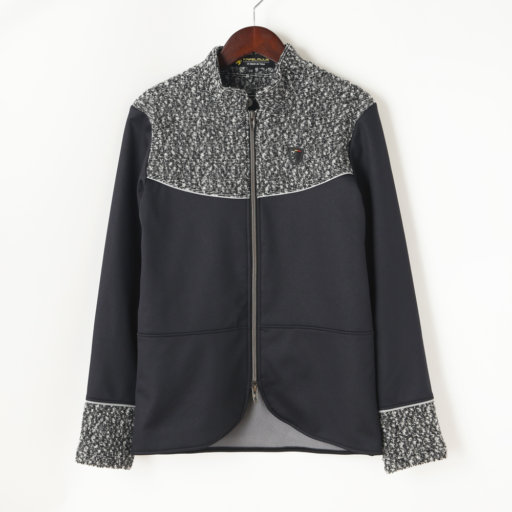 カペルミュール Ladies Pontetorto 防風コンビネールジャケット ブラック
