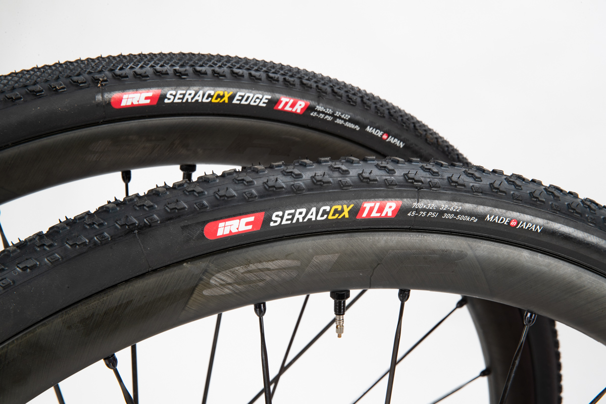 iRC SERAC CX & EDGE TUBELESS READY