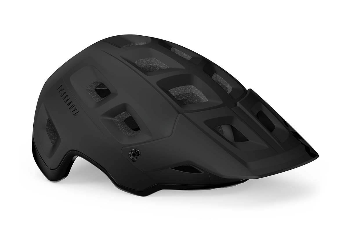 MET TERRANOVA MIPS(Black/Matt Glossy)
