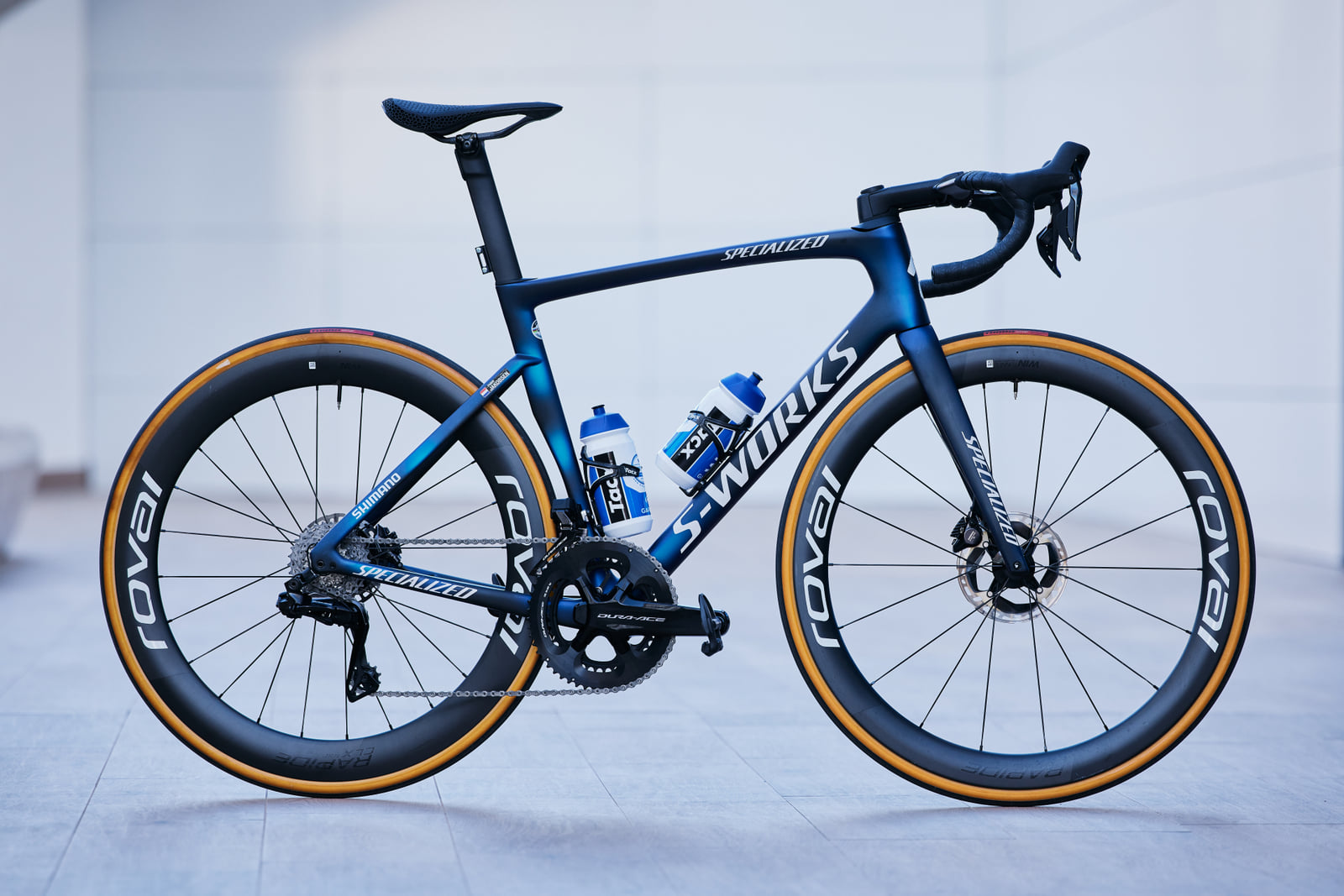 クイックステップ・アルファヴィニル(ファビオ・ヤコブセン)のS-WORKS TARMAC