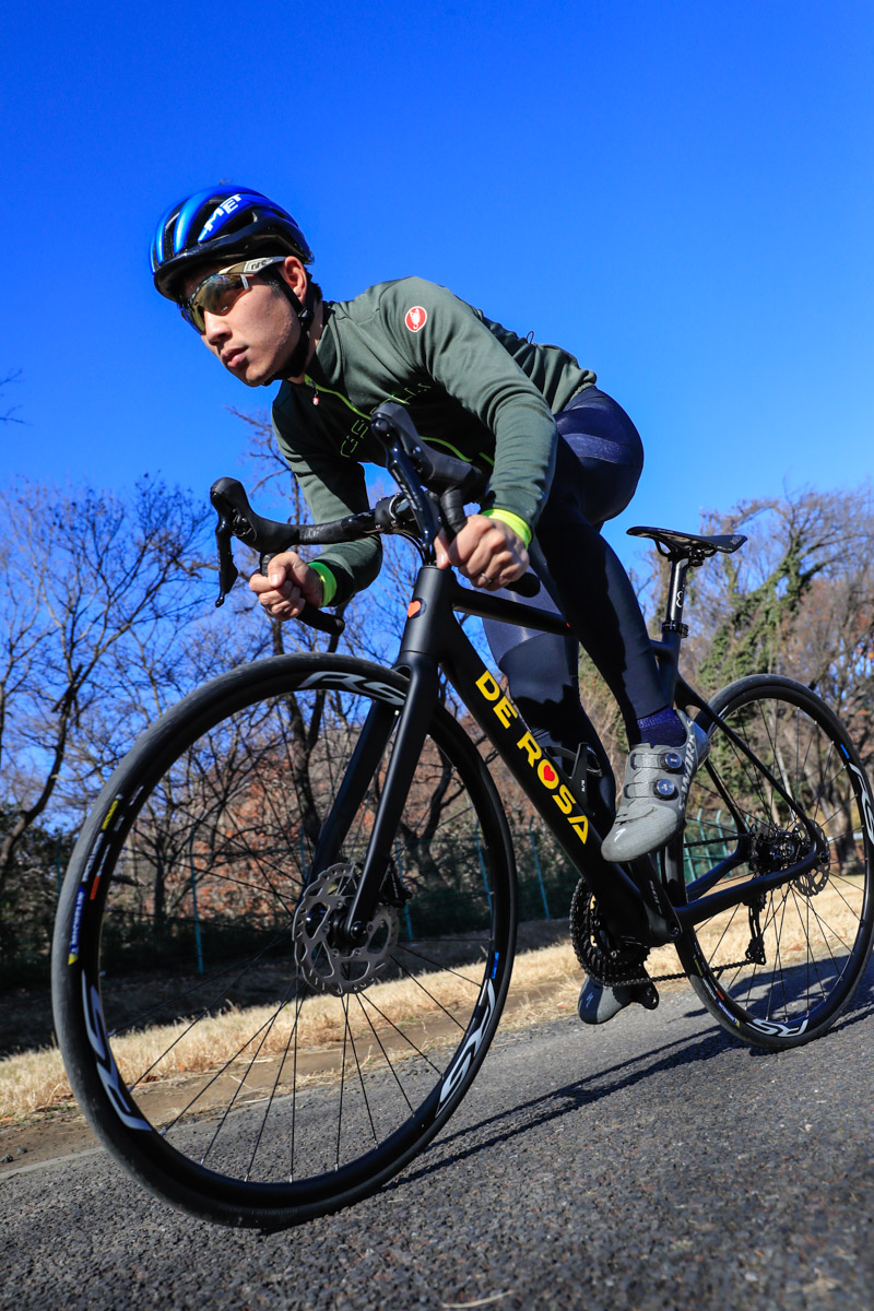 「純粋にロードバイクという乗り物の魅力を味わいたい人にとっては、ピッタリの一台」 成毛千尋(アルディナサイクラリー)