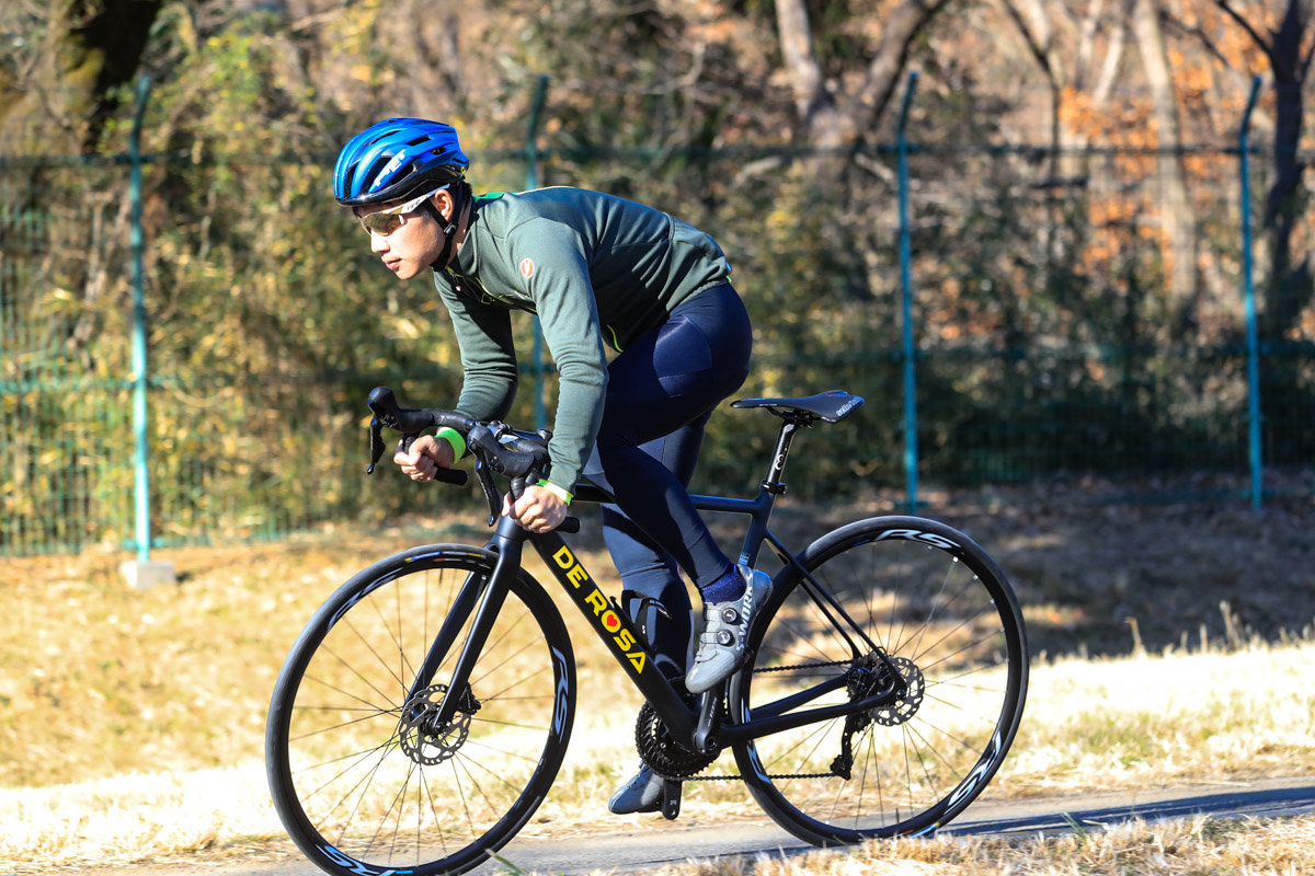 「純粋なロードバイクとして素晴らしい完成度」 成毛千尋(アルディナサイクラリー)