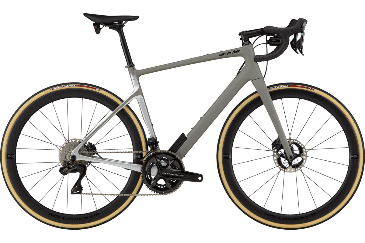 キャノンデール Synapse Carbon 1 RLE Stealth Gray w/ Mercury (SGY)
